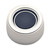 GT3 Horn Button Plain Black Hi-Rise GTP11-1500