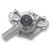 Water Pump Chrysler 1969-85 318/ 360 in Satin Finish EDE8877