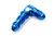 FRAGOLA #4 x 90 Deg Bulkhead Fitting FRG483304