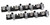 COMP CAMS Shaft-Mount 1.6/1.5 Rocker Kit SBC AFR COM1502CPG