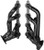 HEDMAN Header - 99-07 GM P/U 4.8/5.3/6.0L HED69690