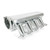Top Street Performance Top Street Performance Intake Manifold; TSP Velocity Fab. Aluminum Cathedral Port Hi-Ram; Anodized TSP81002TCA