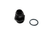 COLOR FITTINGS 10AN TO 8AN ORB FITTING  - BLACK COFF2S-10-008-000-BL