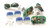 DAKOTA DIGITAL LED REPLACEMENT TAILLIGHT SYSTEMS FOR 1956 BEL AIR, ONE-FIFTY SERIES, TWO-TEN SERIES DDGLAT-NR200