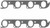 FEL-PRO 351C-400 Ford Exhaust Gs 1970-79 W/2 BBL HEADS FEL1430