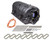 FAST ELECTRONICS LSXrt LS3 102mm Intake Manifold Black FST146105B