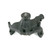Top Street Performance Top Street Performance Mechanical Water Pump; Aluminum; Black; BBC Gen 2 "Mark IV" Long Neck TSPHC8022BK