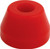 QUICKCAR RACING PRODUCTS REPLACEMENT BUSHING MED. RED