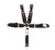 CROW SAFETY GEAR Seat Belts 5 Way Kam Blk Lock 52in Lap PD DB CRW11104DB