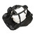 STROUD SAFETY PARACHUTE 430 REPLACEMNT BLACK SZ28 W/LAUNCHER STR430R-01-02-03