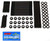 Head Stud Kit Dodge Cummins 4BT  ARP247-4206