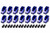 SCORPION PERFORMANCE SBF ROLLER ROCKER ARMS 1.6 RATIO 3/8 STUD SPN1017