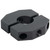 ALLSTAR PERFORMANCE Ballast Brackets 1.250 Round Tube 20pk ALL14183-20