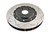 DBA 09-11 Nissan GTR R-35 Front Slotted 5000 Series 2 Piece Rotor Assembled w/ Black Hat - DBA52320BLKS