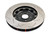 DBA 09-11 Nissan GTR R-35 Front Slotted 5000 Series 2 Piece Rotor Assembled w/ Black Hat - DBA52320BLKS