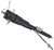 79-86 Jeep CJ Steering Column Floorshift Black FLAFR30019BK