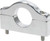 ALLSTAR PERFORMANCE Chassis Bracket 1.25 Polished ALL14452