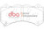 DBA 07-22 Nissan GT-R R35 XP Performance Front Brake Pads - DB2375XP