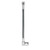 FRAGOLA  -3 AN BLACK COVERED ASSY STR X 90'  10" FRG322010