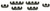 MOROSO Wire Separator Kit Black MOR72163