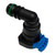 12mm to 1/2" Quick Connect Fuel Fitting A624A58 55 04 SBFTI1208-00