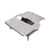 Top Street Performance Top Street Performance Oil Pan Baffle; Low-profile Retro-fit Natural Aluminum; LS TSP81071