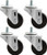 ALLSTAR PERFORMANCE Wheel Kit 3in Heavy Duty ALL10164