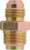ALLSTAR PERFORMANCE P/S Fitting w/o O-ring 6AN To 5/8in-18 ALL48215