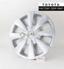 Toyota Corolla 2009-2010 15 Inch Wheel Cover Genuine OEM 42602-12720 | 4260212720