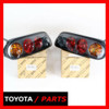 Toyota 1997-1998 Supra Tail Lights Driver & Passenger Genuine OEM 81551-14700 | 8156114700