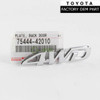 Toyota RAV4 2006 2007 2008 2009 2010 2011 2012 Nameplate Emblem 4wd Genuine OEM 75444-42010 | 7544442010