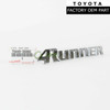 Toyota 4Runner 1999-2002 Tailgate Rear Emblem Nameplate Genuine OEM 75445-35060 | 7544535060