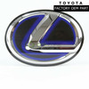 Lexus GS450h 2008-2011 Front Grille Blue Hybrid Symbol Emblem Genuine OEM 90975-02117 | 9097502117