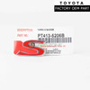 Toyota Yaris "S" Sport Rear Badge Emblem Accessory 1pc Genuine OEM PT413-5206B| PT4135206B