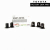Toyota Tacoma Lexus LS430 Cowl Insulator Clips Set of 5 Genuine OEM 90467-06155 | 9046706155
