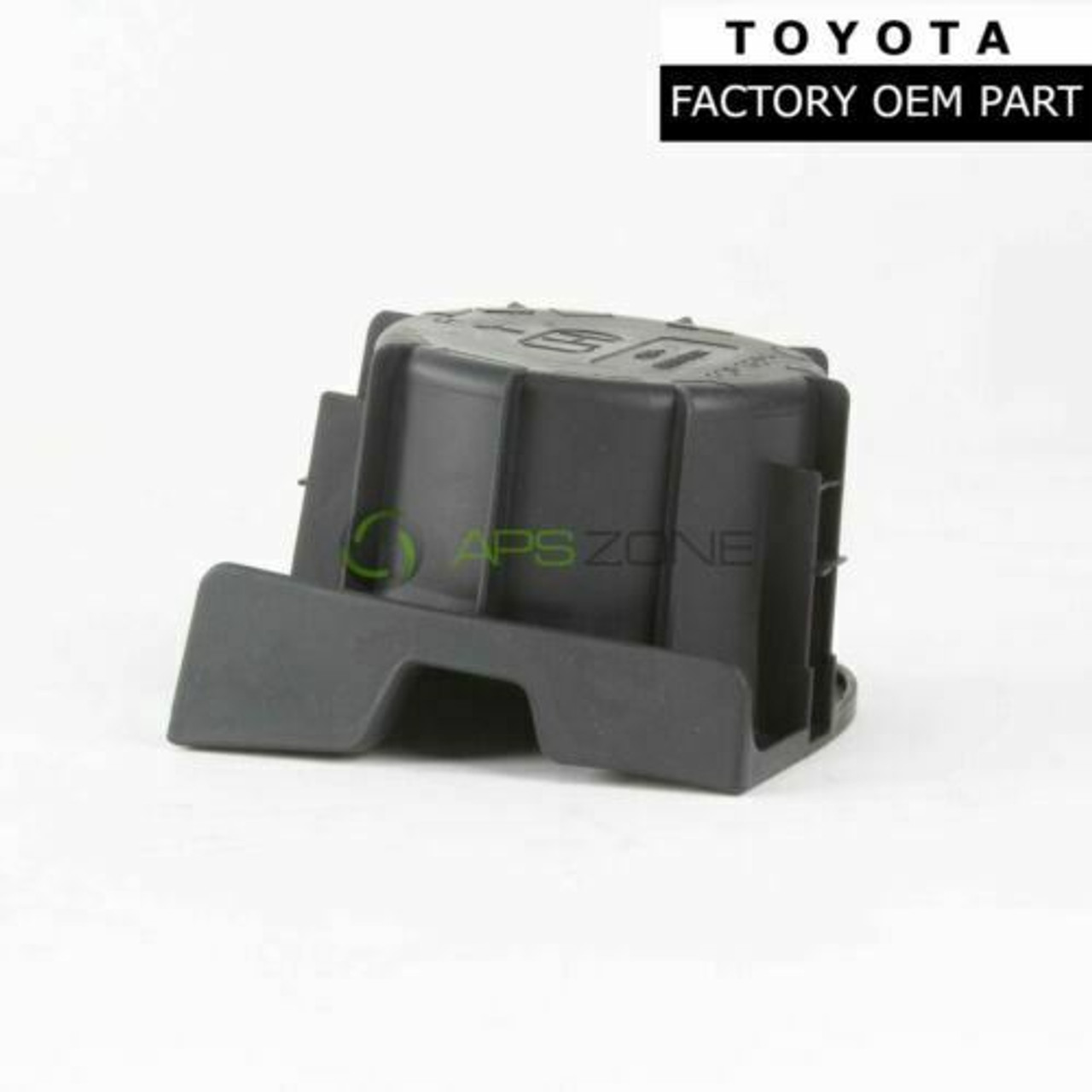 Toyota Tacoma 2012-2015 Front Left Console Cup Holder Insert Genuine OEM 66991-04012 | 6699104012