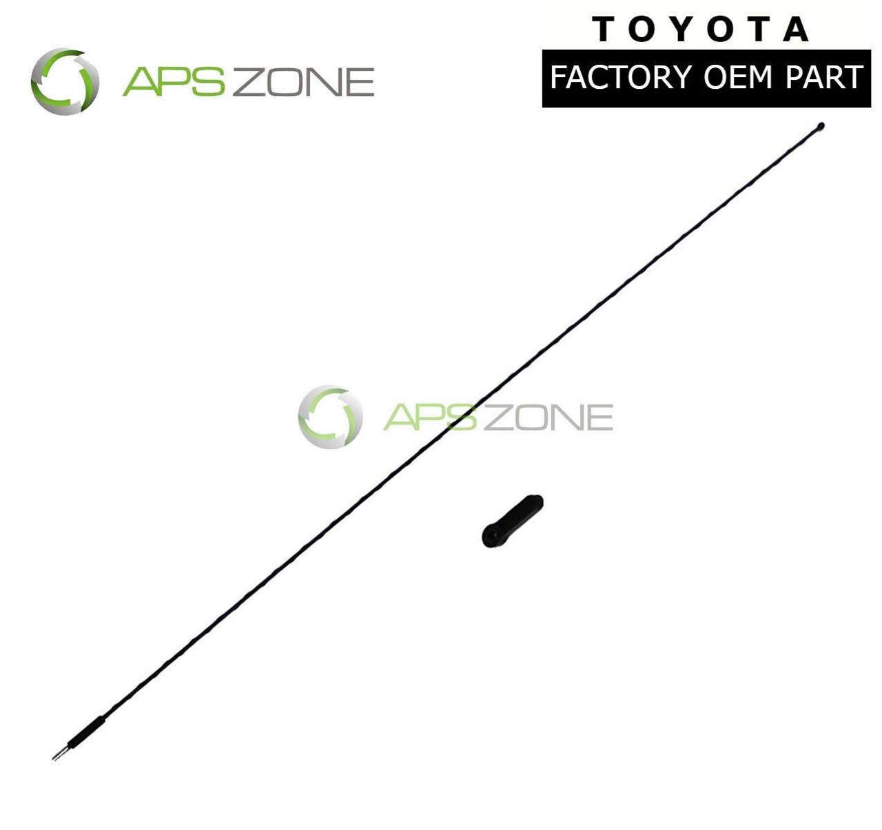 Toyota 4Runner 2010-2013 Tacoma 2005-2015 Antenna Mast Genuine OEM 86309-04110 | 8630904110