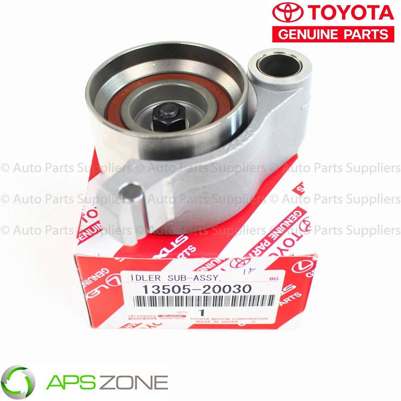 Toyota Camry Highlander Lexus ES300 RX400h Tensioner Pulley Genuine OEM 13505-20030 | 1350520030