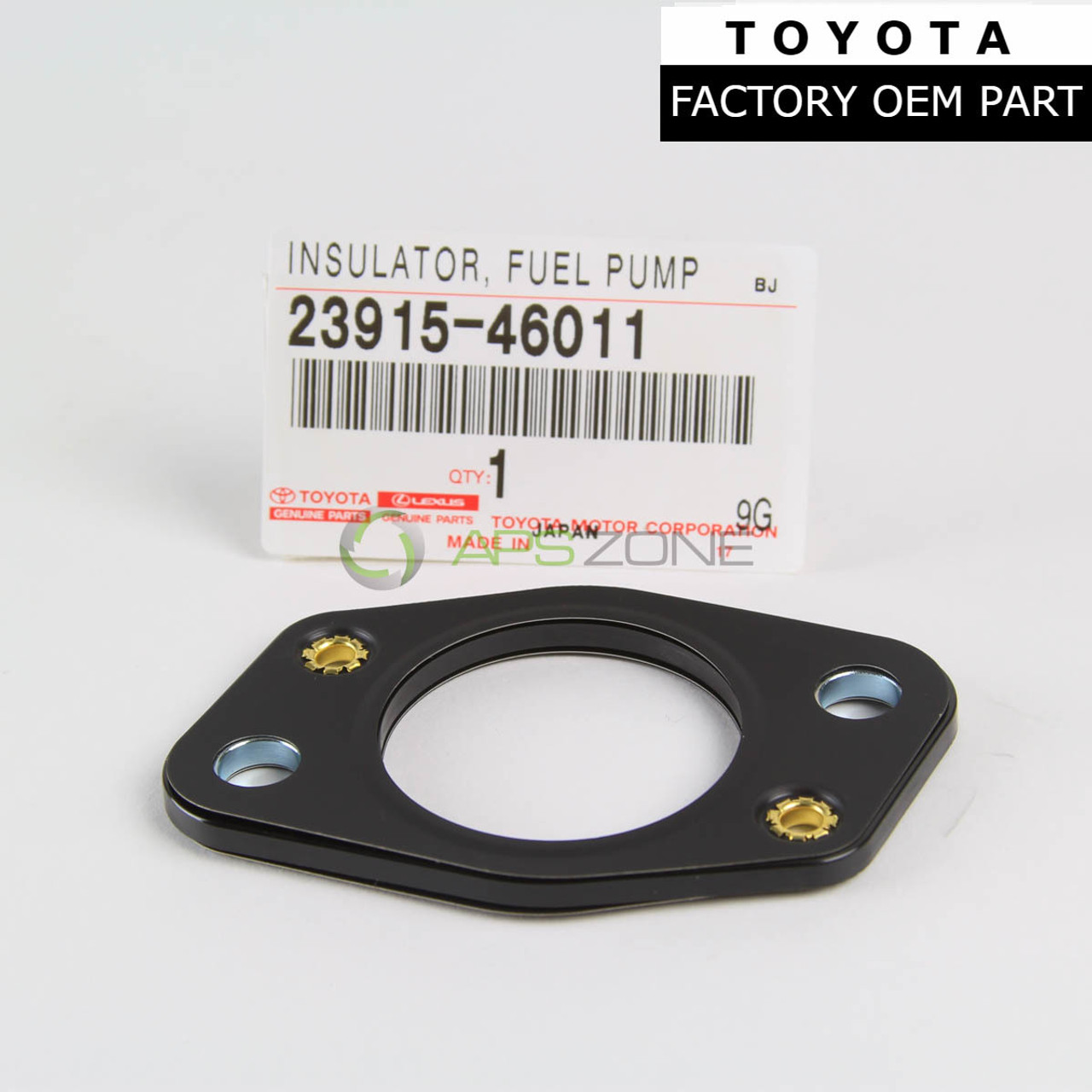 Toyota Lexus LS600h LS460 GS300 IS250 Fuel Pump Reseal Genuine OEM 23915-46011 | 2391546011