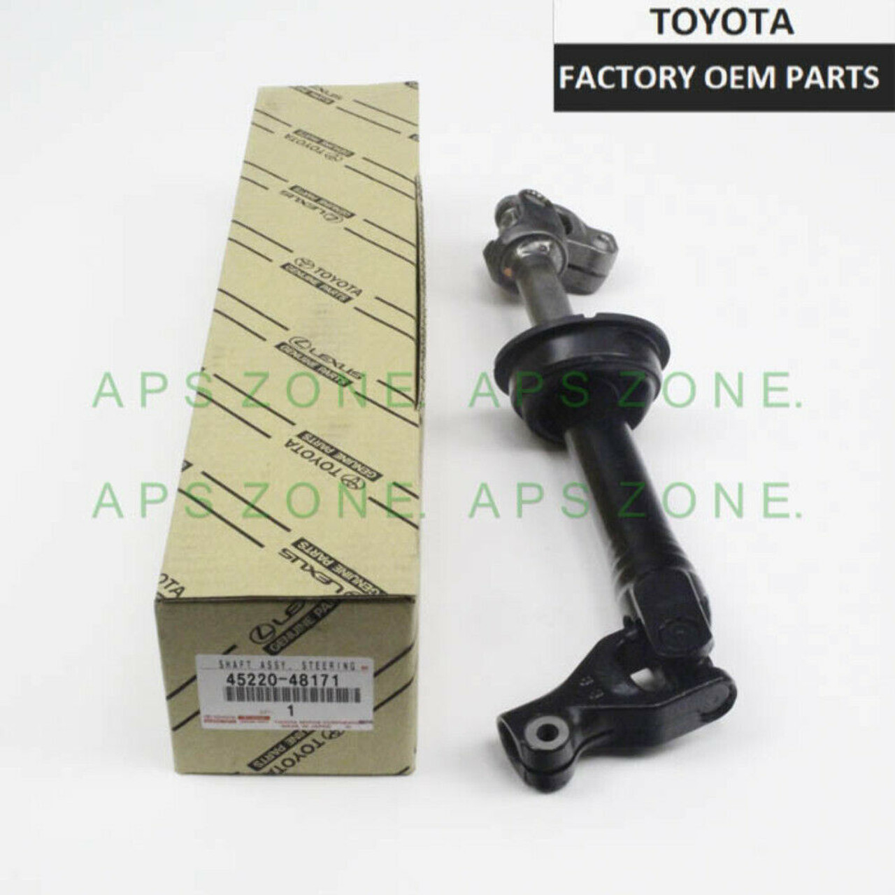 Toyota Highlander 2008-2013 Steering Column Intermed Shaft Genuine OEM 45220-48171 | 4522048171