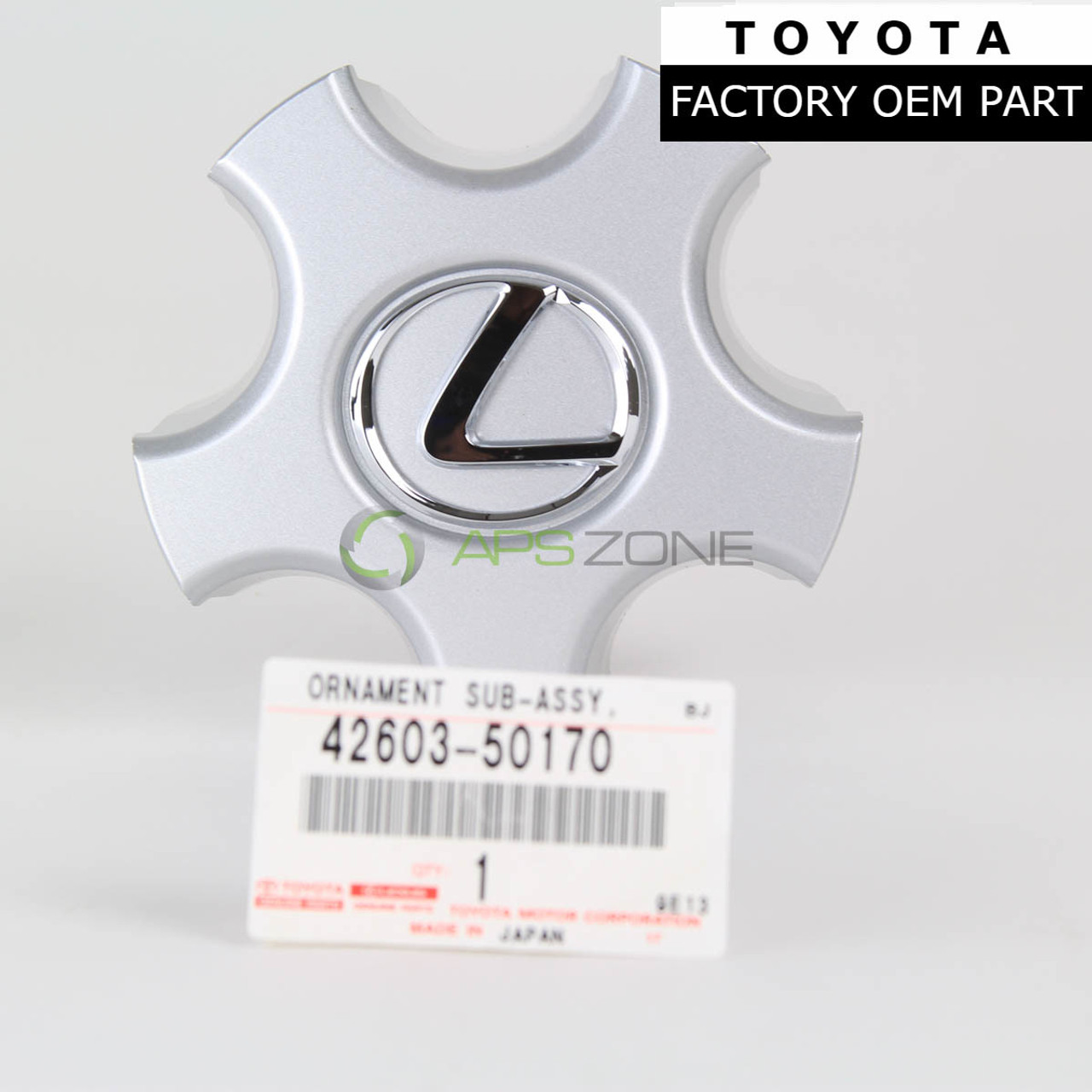 Toyota Lexus LS430 2001 2002 2003 Center Cap Qyt 1 Genuine OEM 42603-50170 | 4260350170