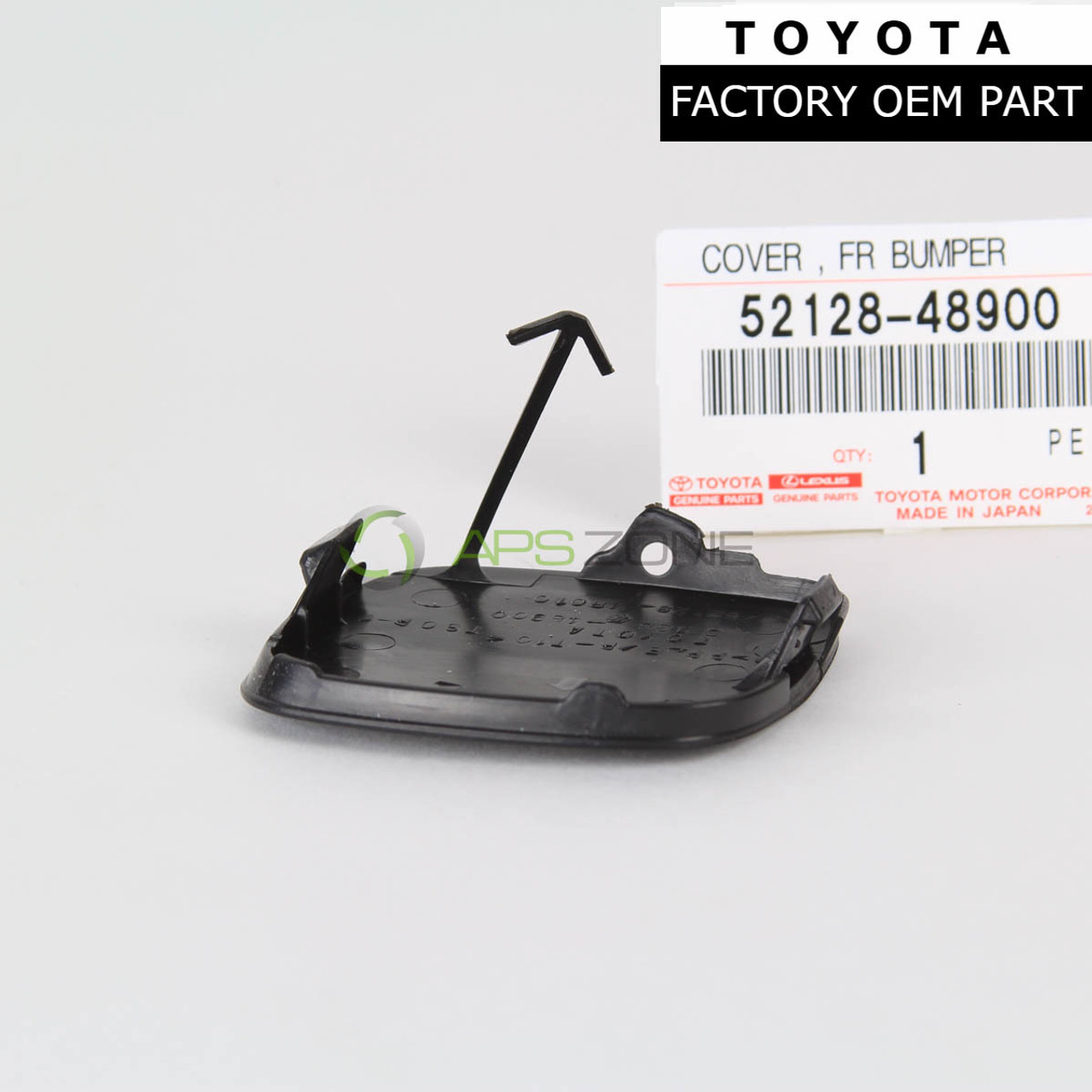 Lexus RX330 Front Driver Left Side Bumper Hole Cover Genuine OEM 52128-48900 | 5212848900