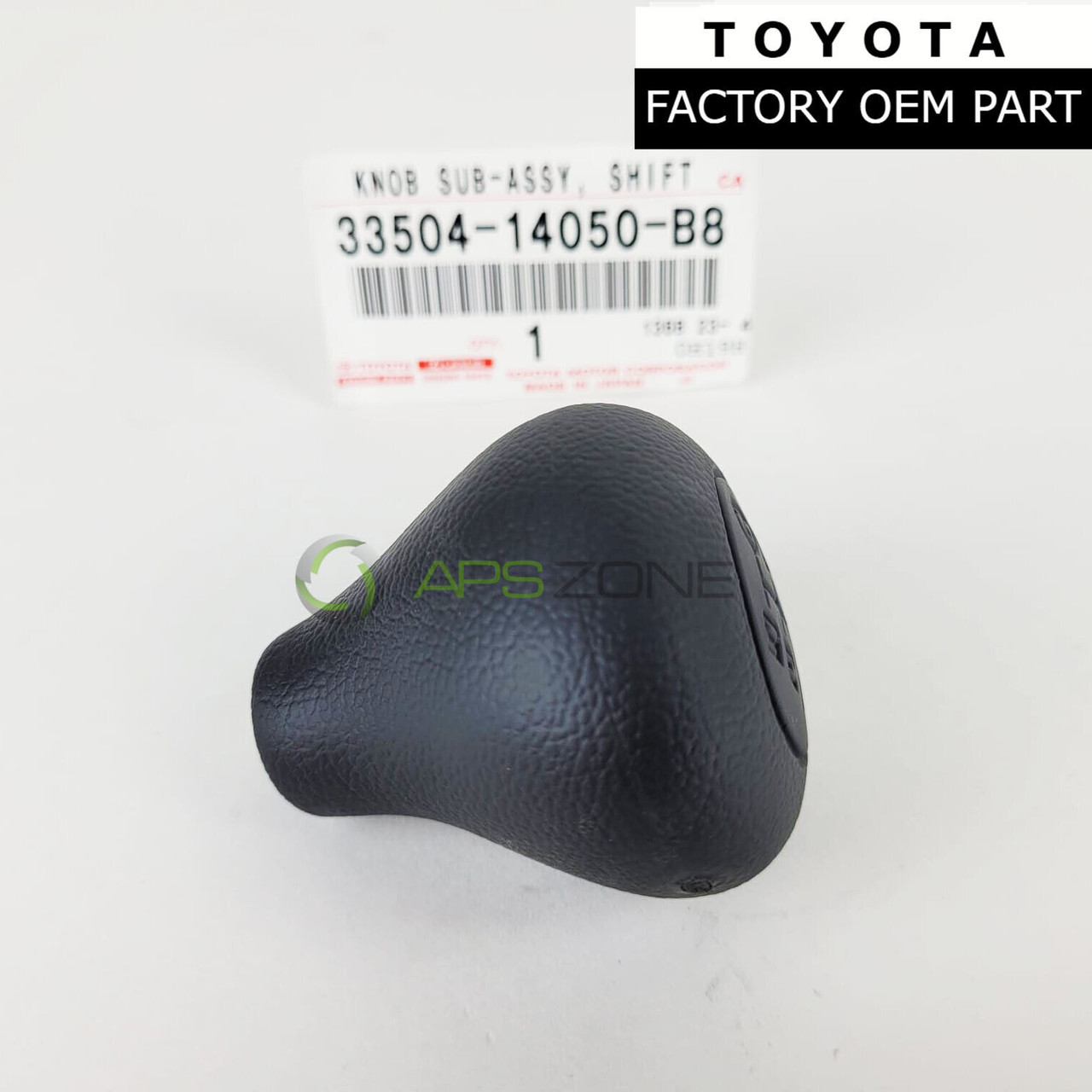 Toyota 4Runner Camry Tacoma 5 Speed Shift Knob Sub Genuine OEM 33504-14050-B8 | 3350414050B8