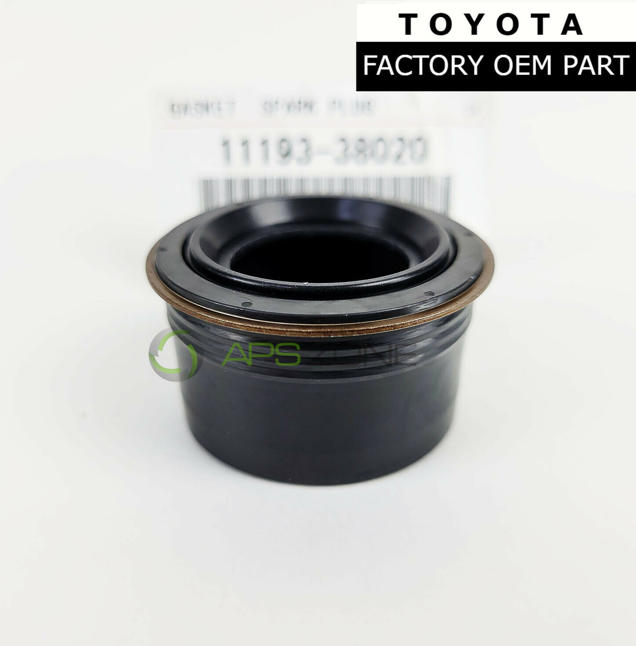 Toyota Lexus GS460 LS460 LS600h Spark Plug Seal Qyt 1 Genuine OEM 11193-38020 | 1119338020