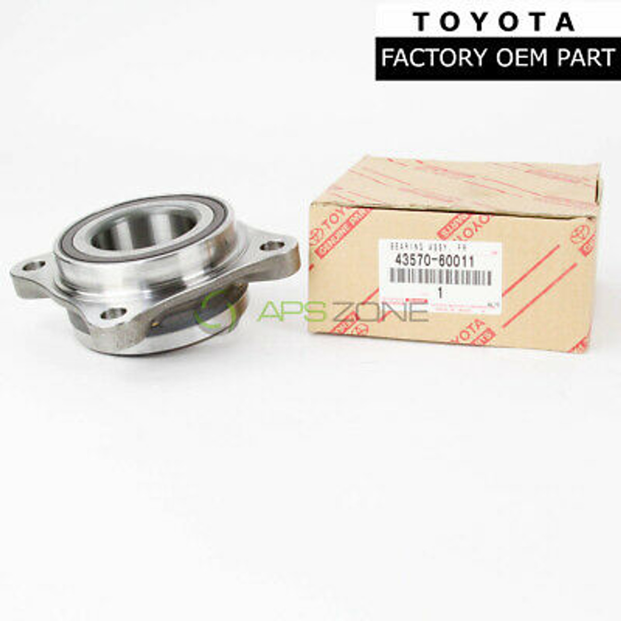 Toyota 4Runner Lexus GX460 Front Wheel Hub Bearing Assembly Genuine OEM 43570-60011 | 4357060011