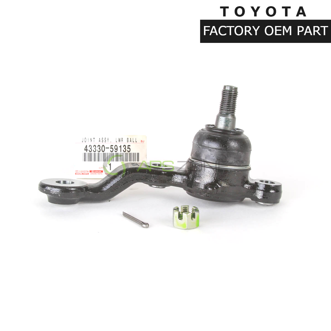 Lexus IS300 Front Passenger Right Side Lower Ball Joint Genuine OEM 43330-59135 | 4333059135