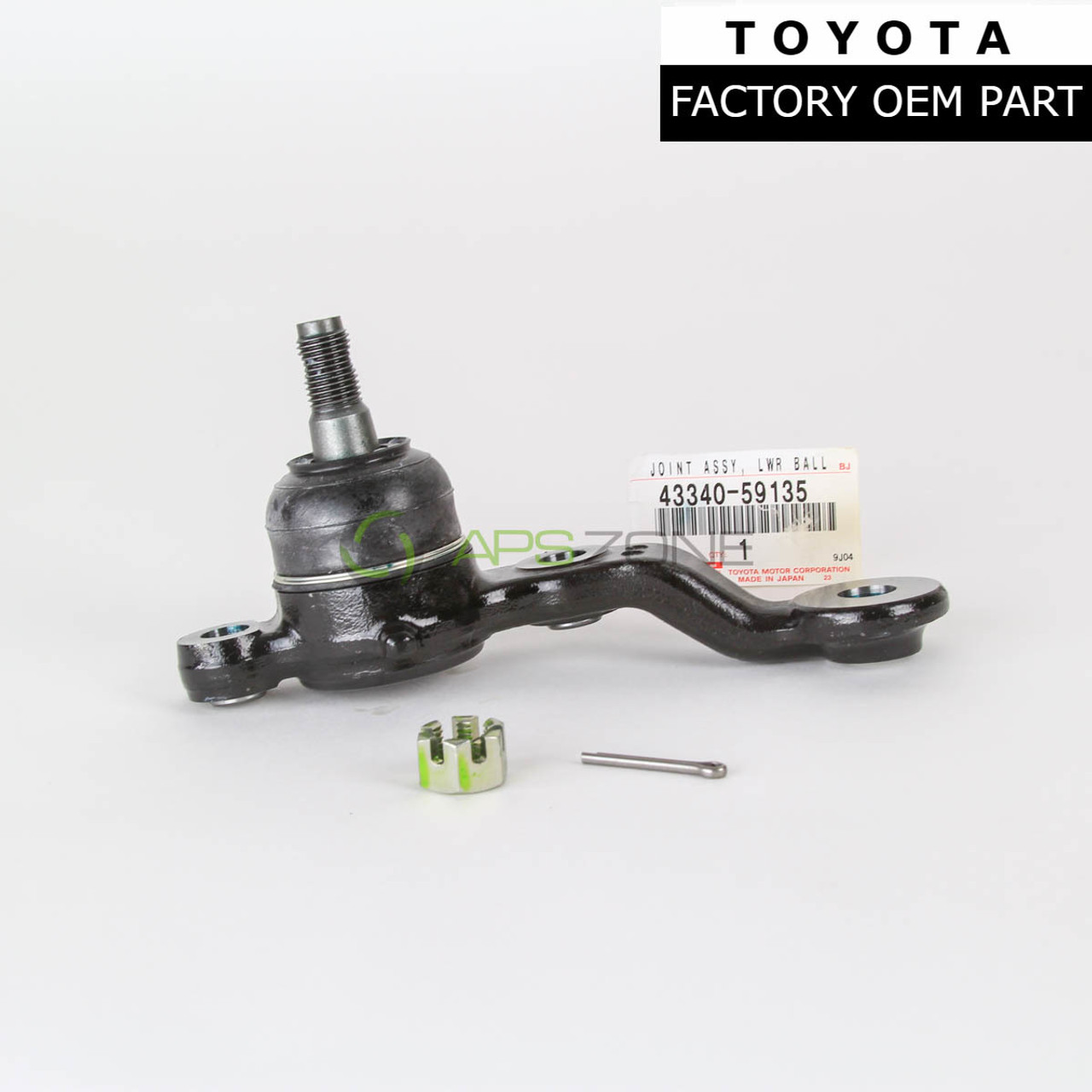 Toyota Lexus IS300 Front Left Driver Lower Ball Joint Genuine OEM 43340-59135 | 4334059135