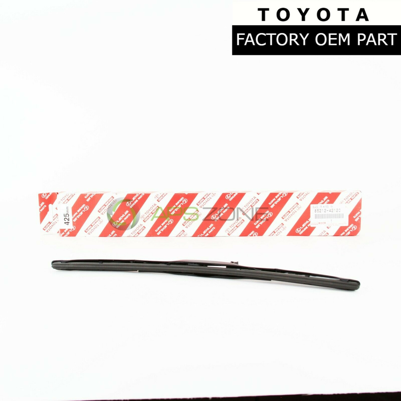 Toyota Matrix Lexus LS460 LS600h Front Right Wiper Blade Genuine OEM 85212-42120 | 8521242120