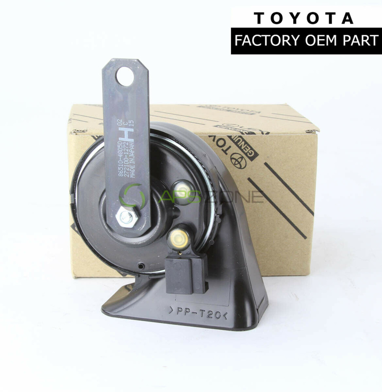 Toyota Avalon Camry Lexus RX350 High Pitched Horn Assy Genuine OEM 86510-48050 | 8651048050