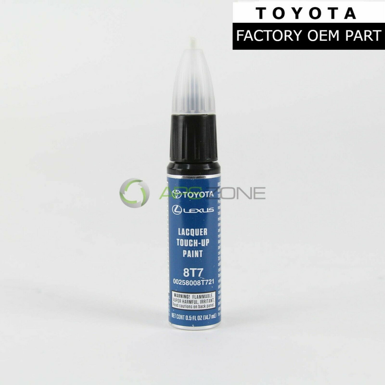 GENUINE TOYOTA TOUCH UP PAINT PEN 8T7 BLUE STREAK METALLIC OEM 00258008T721 CAMRY